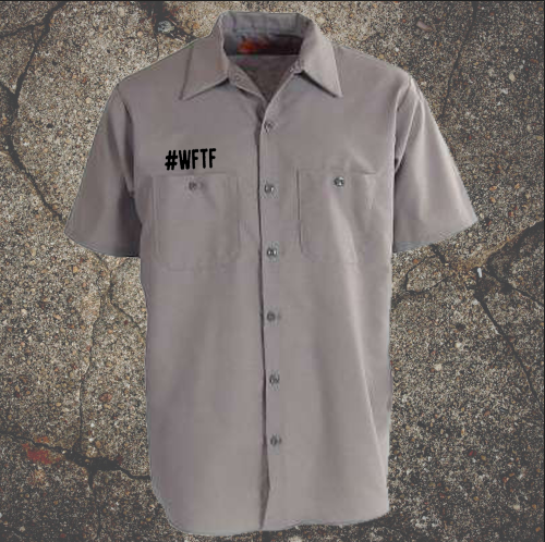 WFTF Work Shirt - light color
