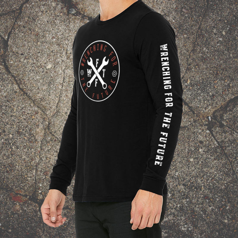 WFTF Unisex Long-Sleeve T-Shirt Black