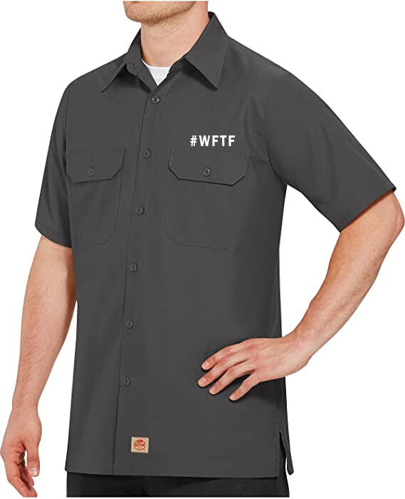 Work Shirt - Charcoal