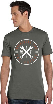 WFTF Unisex T-Shirt Grey