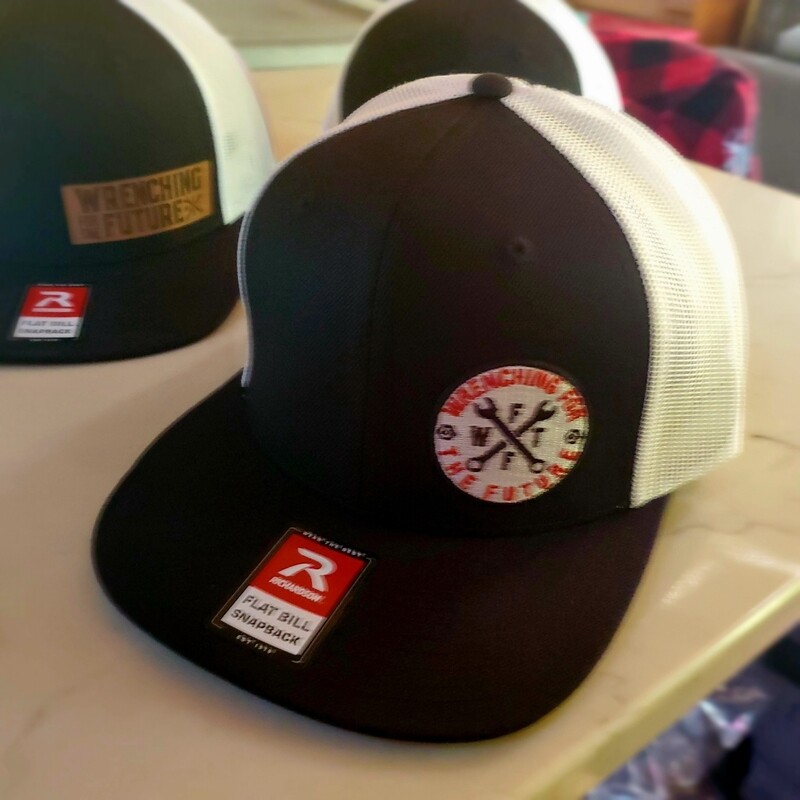 Flat Bill - Mesh Snapback, Richardson 511