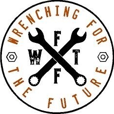 WFTF Logo Decal, 3.25&quot;