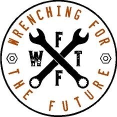 WFTF Logo Decal, 3.25"