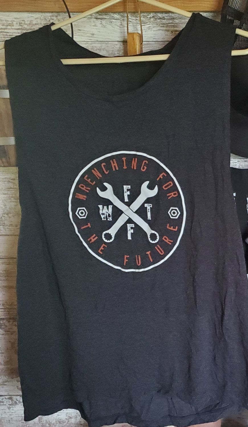 Womens Tank Charcoal