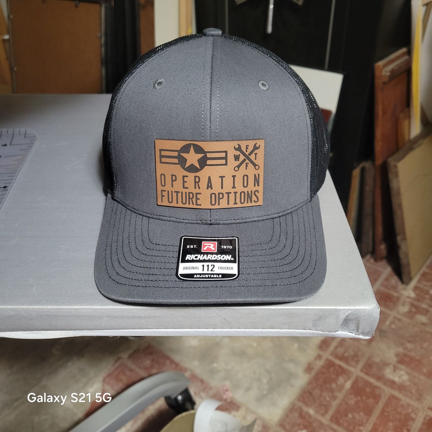 Operation Future Options Trucker Hat
