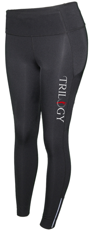 Trilogy High Rise Leggings (Black)