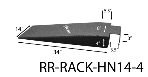 Hook Nosed Rack Ramps Hook Nosed Rack Ramps
