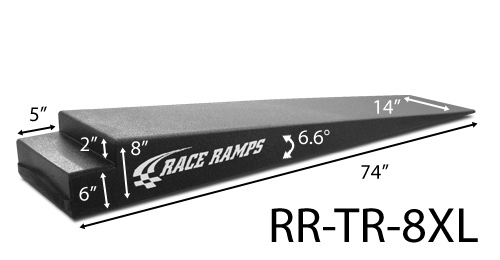 Trailer Ramps - 8 inch - Extra Long Trailer Ramps - 8 inch - Extra Long