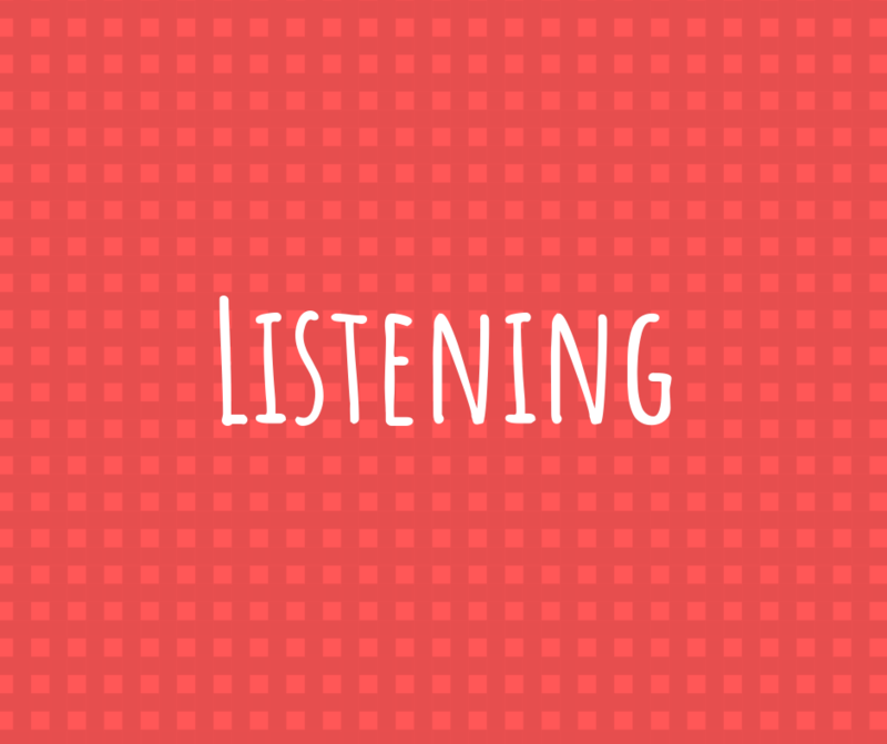 Listening Lesson Pack