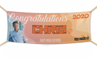 Freestyle Color 7 Graduation Banners (2x5')
