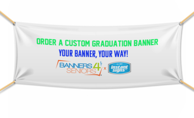 Custom Graduation Banners - Make it your way (2x5')