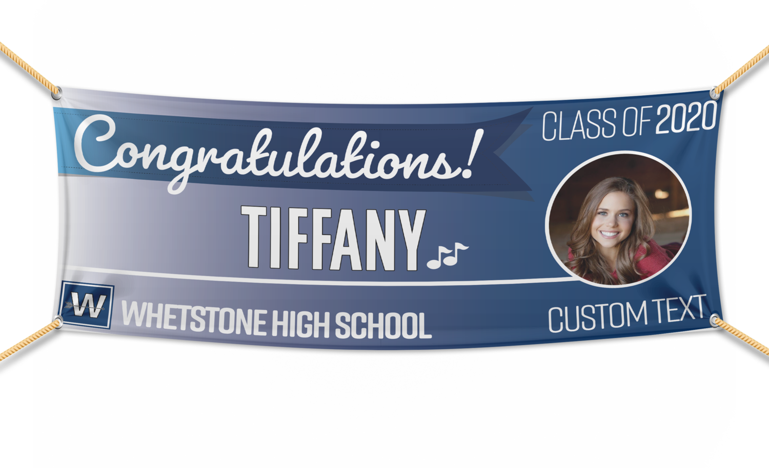 Whetstone High School Graduation Banners (2x5')