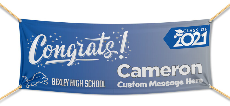 Bexley High School Graduation Banners (2x5')