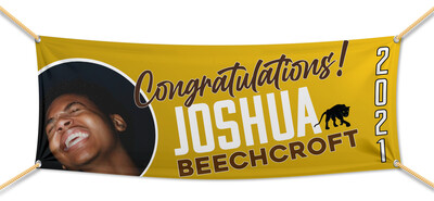 Beechcroft High School Graduation Banners (2x5')