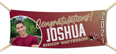 Bishop Watterson High School Graduation Banners (2x5')