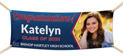 Bishop Hartley High School Graduation Banners (2x5')