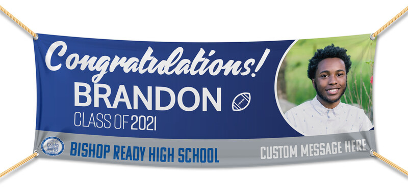 Bishop Ready High School Graduation Banners (2x5')