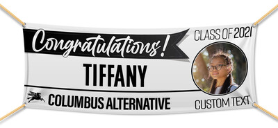 Columbus Alternative High School Graduation Banners (2x5')