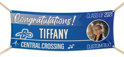 Central Crossing High School Graduation Banners (2x5')