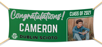 Dublin Scioto High School Graduation Banners (2x5')