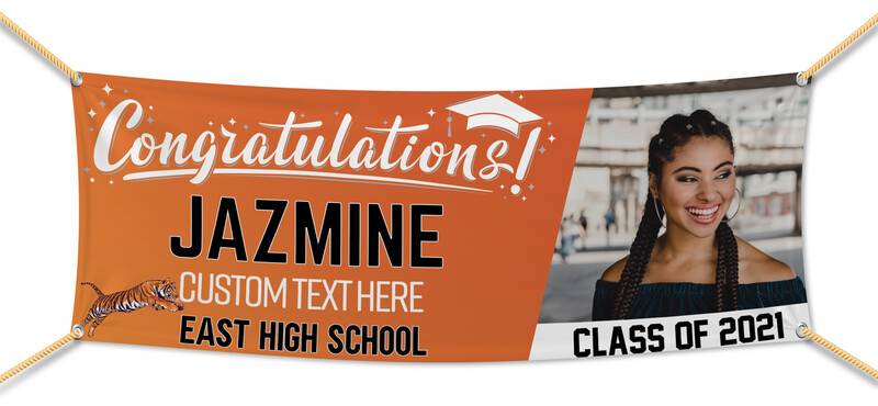 East High School Graduation Banners (2x5')