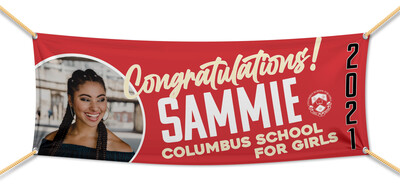 Columbus School for Girls Graduation Banners (2x5')
