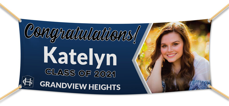 Grandview Heights School Graduation Banners (2x5')
