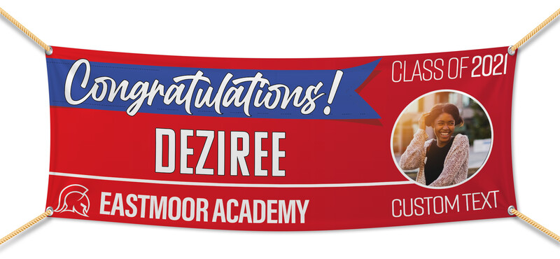 Eastmoor Academy Graduation Banners (2x5')
