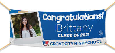 Grove City High School Graduation Banners (2x5')