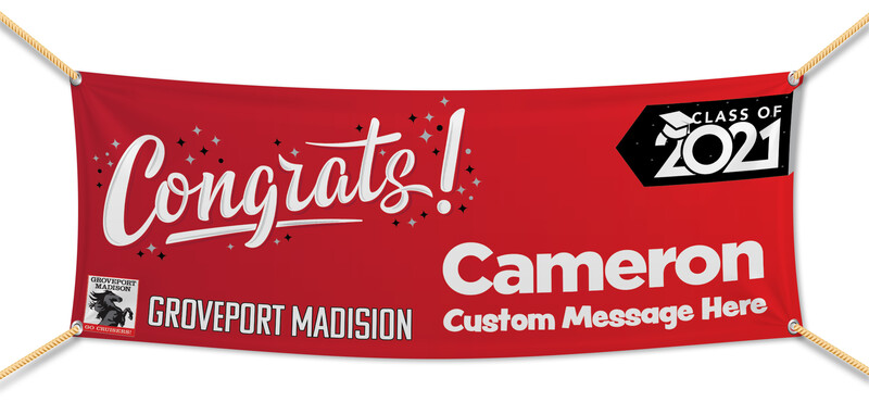 Groveport Madison High School Graduation Banners (2x5')