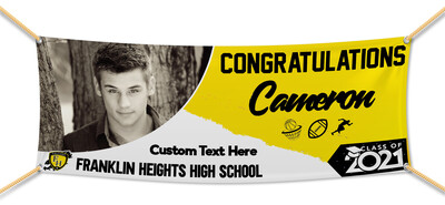 Franklin Heights High School Graduation Banners (2x5')