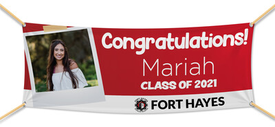 Fort Hayes Graduation Banners (2x5')
