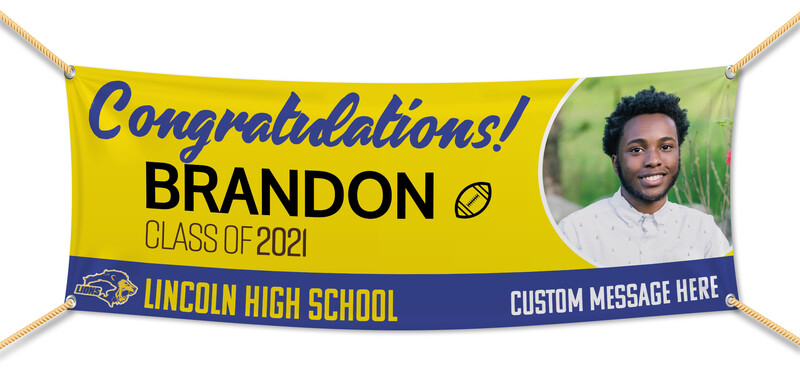 Gahanna Lincoln High School Graduation Banners (2x5')