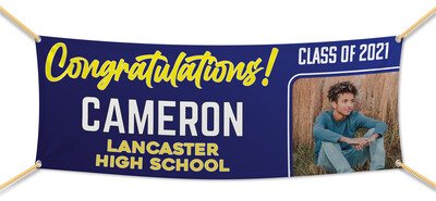 Lancaster High School Graduation Banners (2x5')