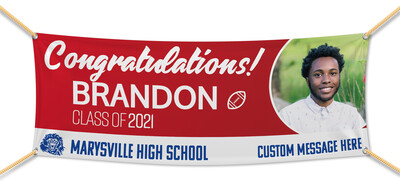 Marysville High School Graduation Banners (2x5')
