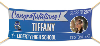 Olentangy Liberty High School Graduation Banners (2x5')
