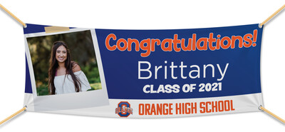 Olentangy Orange High School Graduation Banners (2x5')
