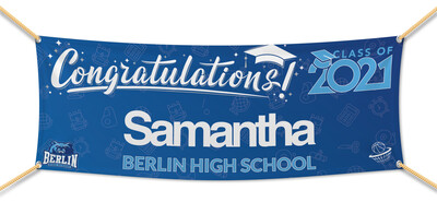 Olentangy Berlin High School Graduation Banners (2x5')