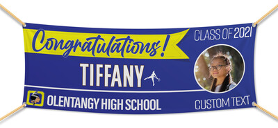 Olentangy High School Graduation Banners (2x5')