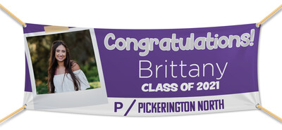 Pickerington North High School Graduation Banners (2x5')