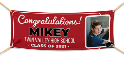 Twin Valley High School Graduation Banners (2x5')