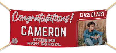 Stebbins High School Graduation Banners (2x5')