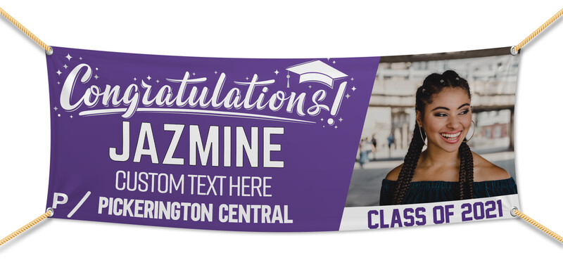 Pickerington Central High School Graduation Banners (2x5')