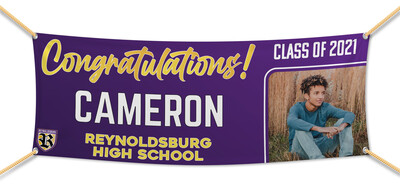 Reynoldsburg High School Graduation Banners (2x5')