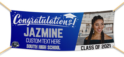 South High School Graduation Banners (2x5')