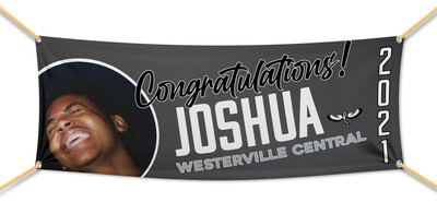 Westerville Central High School Graduation Banners (2x5')