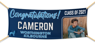 Worthington Kilbourne High School Graduation Banners (2x5')