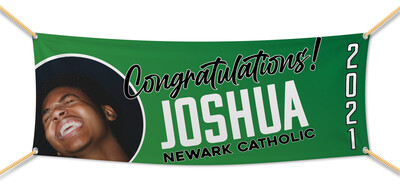 Newark Catholic High School Graduation Banners (2x5')