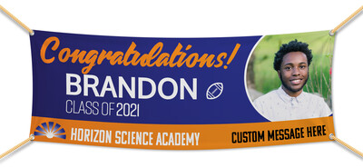 Horizon Science Academy Graduation Banners (2x5')