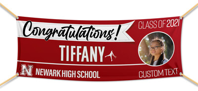 Newark High School Graduation Banners (2x5')